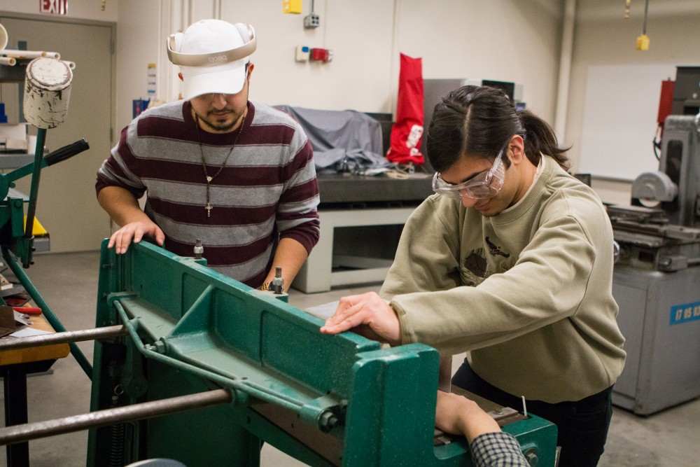 GVSU Formula Racing Team prepares for May competition
